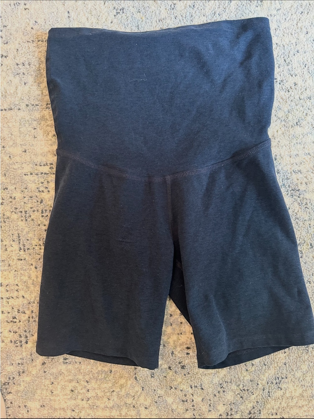 Beyond Yoga High-Waist Black Bike Shorts